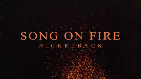 Song on fire - Confiram a música "Song On Fire" da banda "Nickelback" legendada!Página do canal: https://www.facebook.com/LivingWithMu...Todos direitos da música e letra pa...